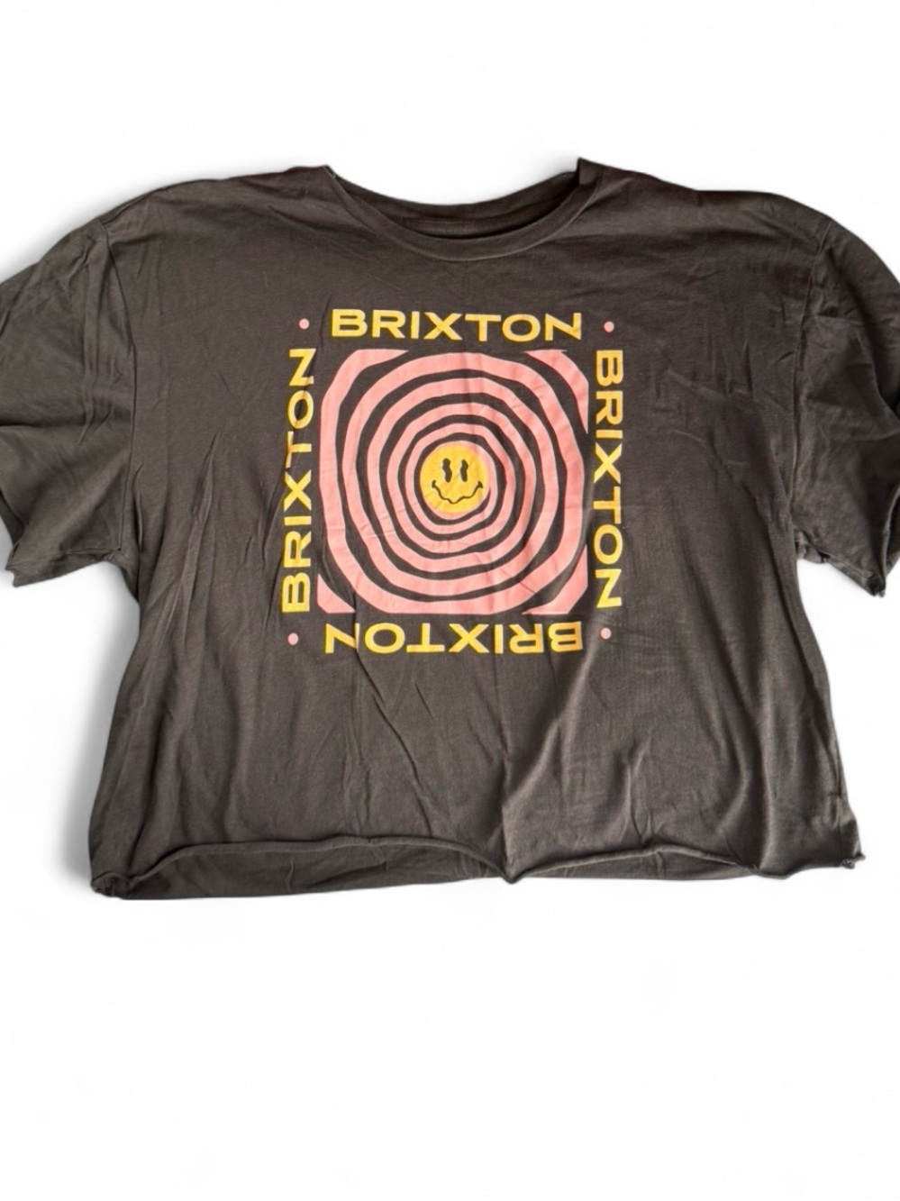 Brixton Cropped t shirt
